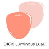 Dip Powder D1618 Luminous Luau Glow Dip Powder