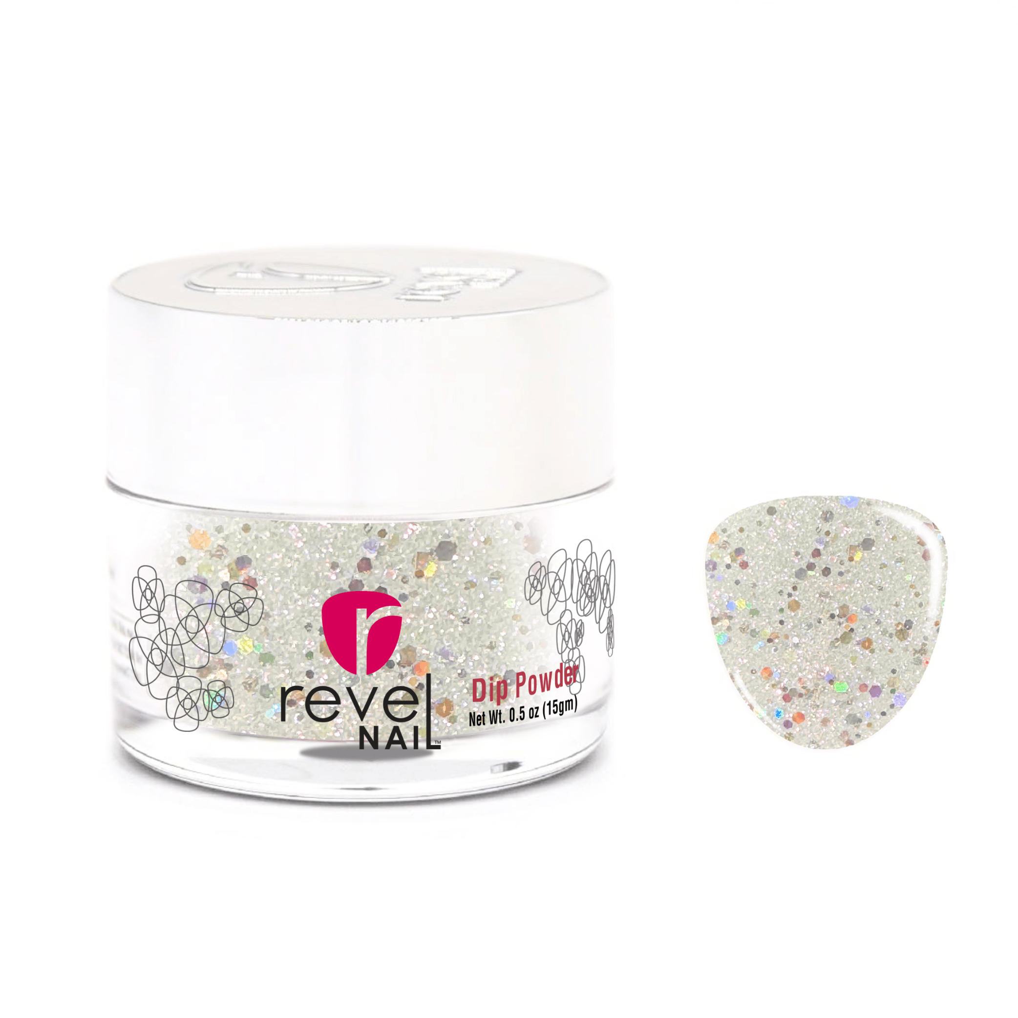 D1635 Just Married Dip Powder – Revel Nail