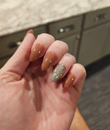 Dip Powder D228 Wink Brown Crème Dip Powder 0.5 oz jar