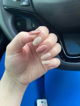 Dip Powder D228 Wink Brown Crème Dip Powder 0.5 oz jar