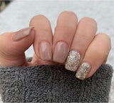 Dip Powder D235 Hush Pink Crème Dip Powder 0.5 oz jar