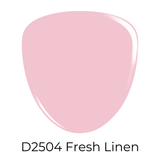Dip Powder D2504 Fresh Linen Pink Creme Dip Powder