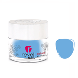 Dip Powder D2509 Busy Bee Blue Creme Dip Powder