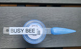 Dip Powder D2509 Busy Bee Blue Creme Dip Powder