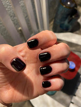 Dip Powder D251 All-Nighter Black Purple Crème Dip Powder