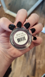 Dip Powder D251 All-Nighter Black Purple Crème Dip Powder Pro Product 2.0 oz jar