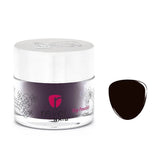 Dip Powder D251 All-Nighter Black Purple Crème Dip Powder Pro Product 2.0 oz jar