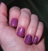 Dip Powder D254 Lust Purple Glitter Dip Powder