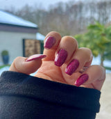 Dip Powder D307 Miracle Pink Glitter Dip Powder