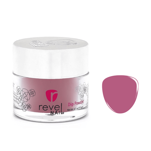 Dip Powder D340 Truth Pink Crème Dip Powder 0.5 oz jar