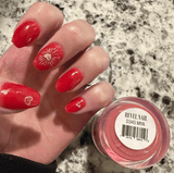 Dip Powder D345 Mya Red Crème Dip Powder