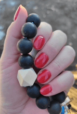 Dip Powder D345 Mya Red Crème Dip Powder