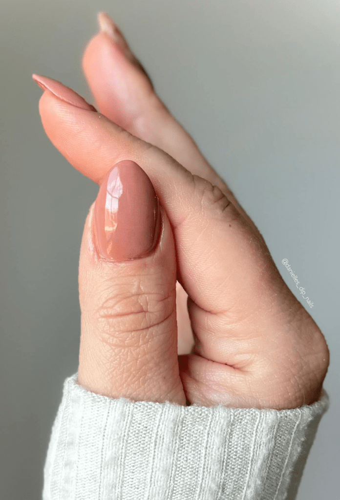 Dip Powder D347 Posh Nude Crème Dip Powder 0.5 oz jar