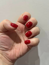 Dip Powder D350 Eager Red Crème Dip Powder