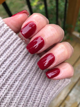 Dip Powder D350 Eager Red Crème Dip Powder