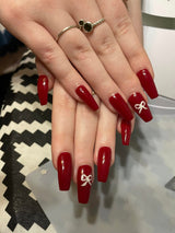 Dip Powder D355 Splendid Red Crème Dip Powder