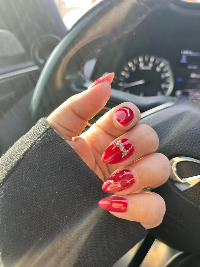 D355 Splendid Red Crème Dip Powder – Revel Nail