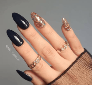 Dip Powder D367 Duel Blue Crème Dip Powder 0.5 oz jar