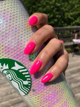 Dip Powder D377 Flippant Pink Crème Dip Powder