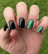 Dip Powder D379 Privacy Blue Crème Dip Powder 0.5 oz jar