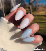 Dip Powder D386 Wonderland White Glitter Dip Powder