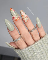 Dip Powder D390 Eucalyptus Green Crème Dip Powder 0.5 oz jar