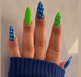 Dip Powder D393 Charged Green Crème Dip Powder