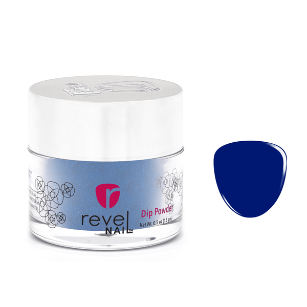 D394 Bombshell Blue Crème Dip Powder – Revel Nail