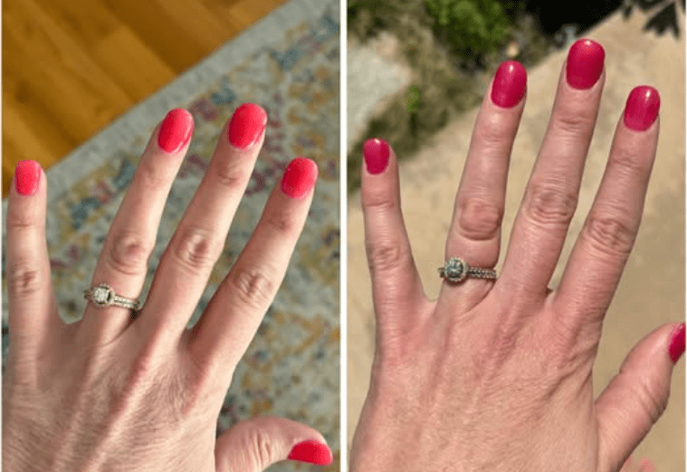 Dip Powder D396 Aruba Pink Crème Dip Powder (SC4) 0.5 oz jar