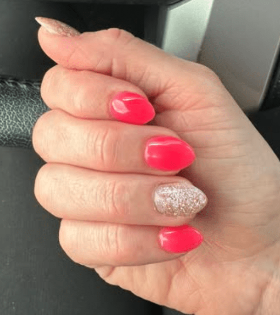 Dip Powder D396 Aruba Pink Crème Dip Powder (SC4) 0.5 oz jar