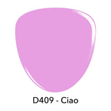 Dip Powder D409 Ciao Purple Crème Dip Powder Pro Product 2.0 oz jar