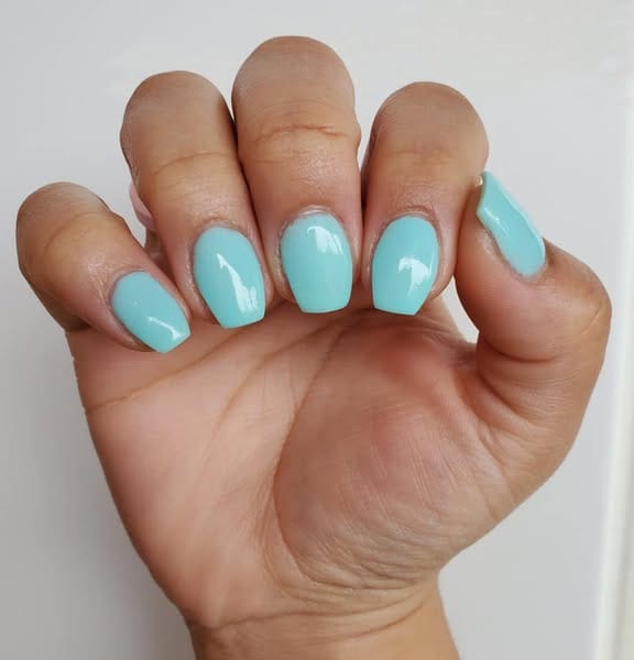 D548 Tiff Blue Crème Dip Powder – Revel Nail