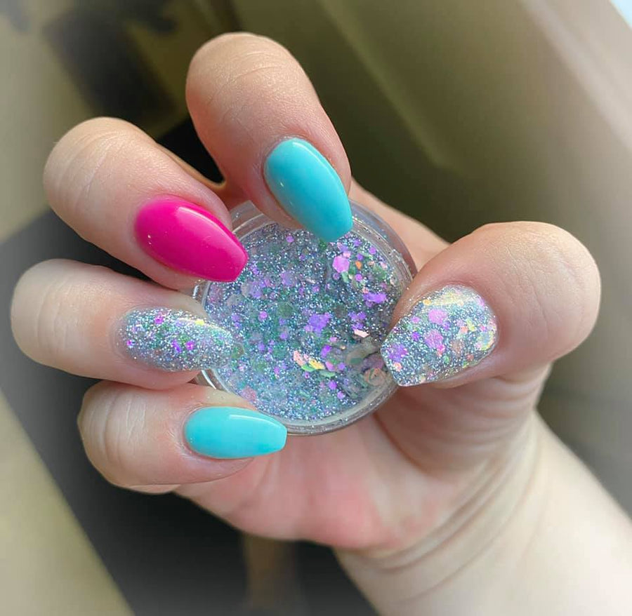 D548 Tiff Blue Crème Dip Powder – Revel Nail