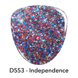 Dip Powder D553 Independence Multi Glitter Dip Powder
