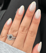 Dip Powder D605 Caspian Sea White Sheer Dip Powder