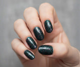 Dip Powder D646 Holly Green Glitter Dip Powder