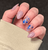 Dip Powder D653 Fey Pink Chrome Dip Powder 0.5 oz jar