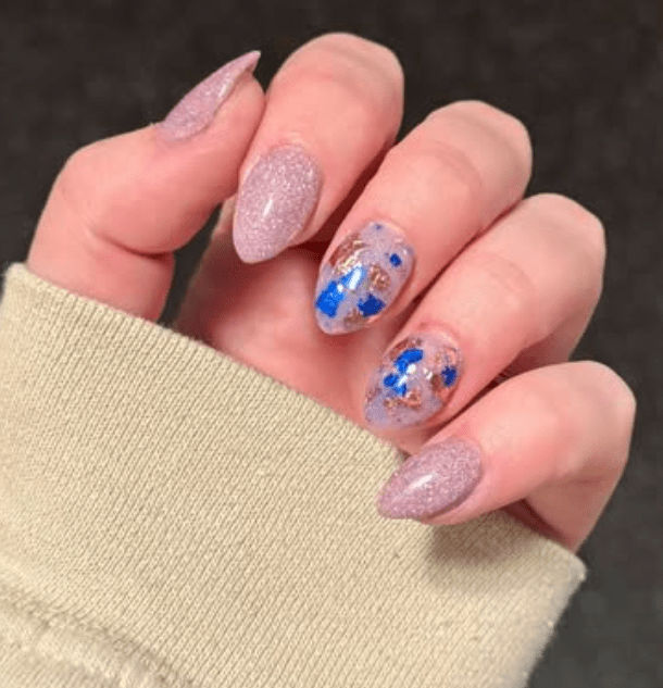 Dip Powder D653 Fey Pink Chrome Dip Powder 0.5 oz jar