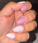 Dip Powder D653 Fey Pink Chrome Dip Powder 0.5 oz jar