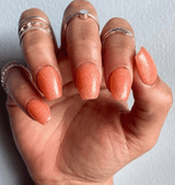 Dip Powder D716 Flip Flop Peach Glow Dip Powder