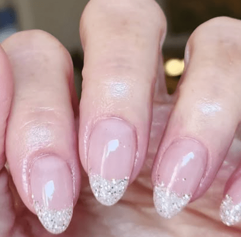 Dip Powder D73 Tricia Sheer French Dark Pink Dip Powder 0.5 oz jar