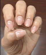 Dip Powder D73 Tricia Sheer French Dark Pink Dip Powder 0.5 oz jar