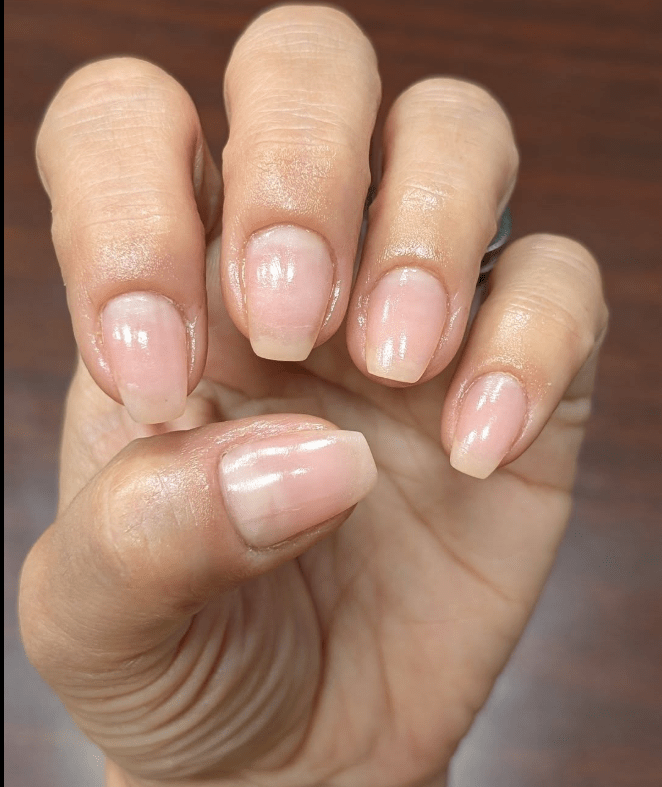 Dip Powder D73 Tricia Sheer French Dark Pink Dip Powder 0.5 oz jar