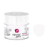 Dip Powder D74 Veronica (French White) Crème Dip Powder Pro Product 2 oz jar