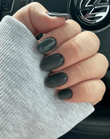 Dip Powder D753 Stowe Gray Crème Dip Powder 0.5 oz jar