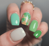 Dip Powder D8 Bette White Crème Dip Powder 0.5 oz jar