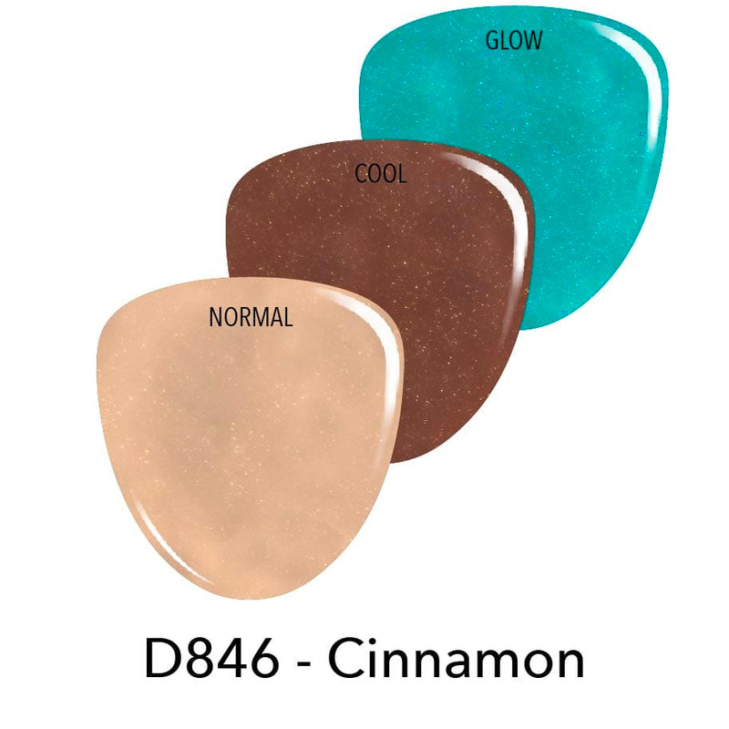 Dip Powder D846 Cinnamon Creme Dip Powder