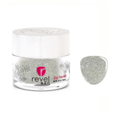 Dip Powder D881 Ethereal White Shimmer Dip Powder