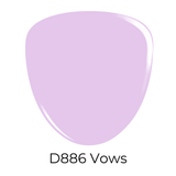 Dip Powder D886 Vows Pink Creme Dip Powder