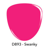 Dip Powder D893 Swanky Pink Creme Dip powder Pro Product 2 oz